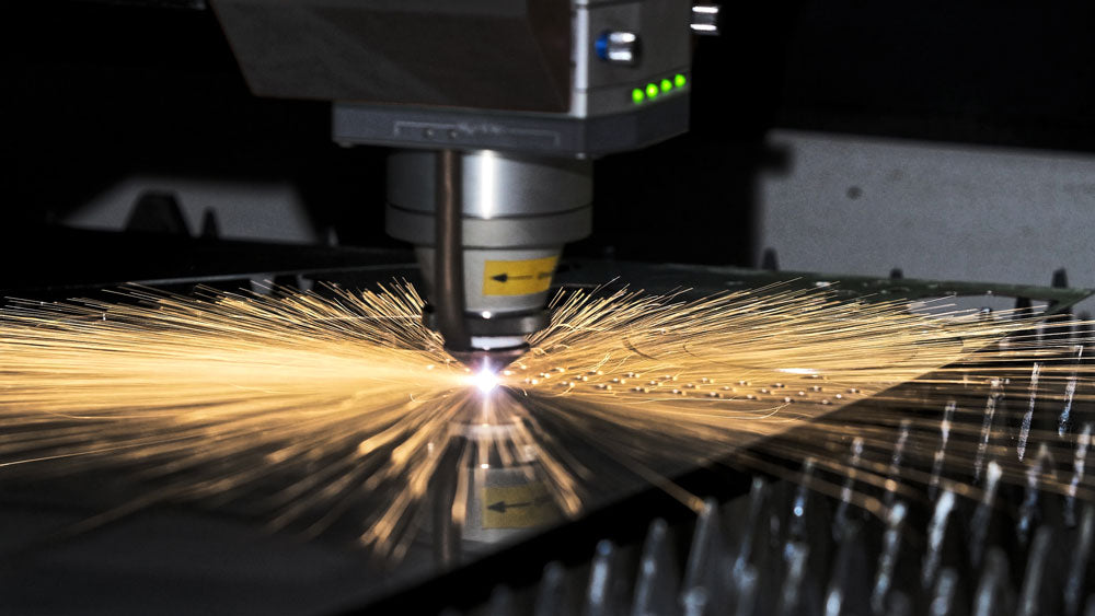 fiber laser engraver making custom challenge coins