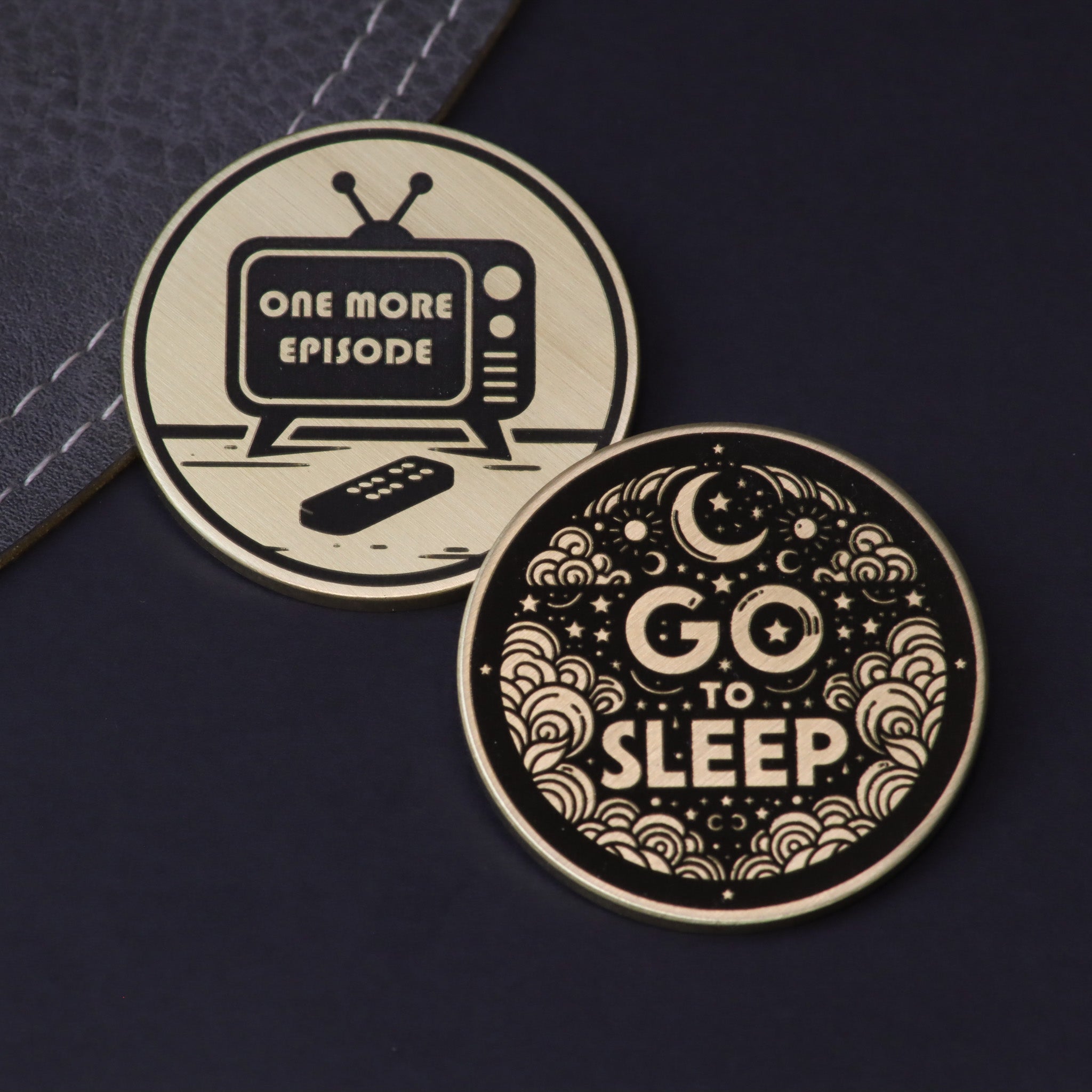 One More Episode vs. Go to Sleep