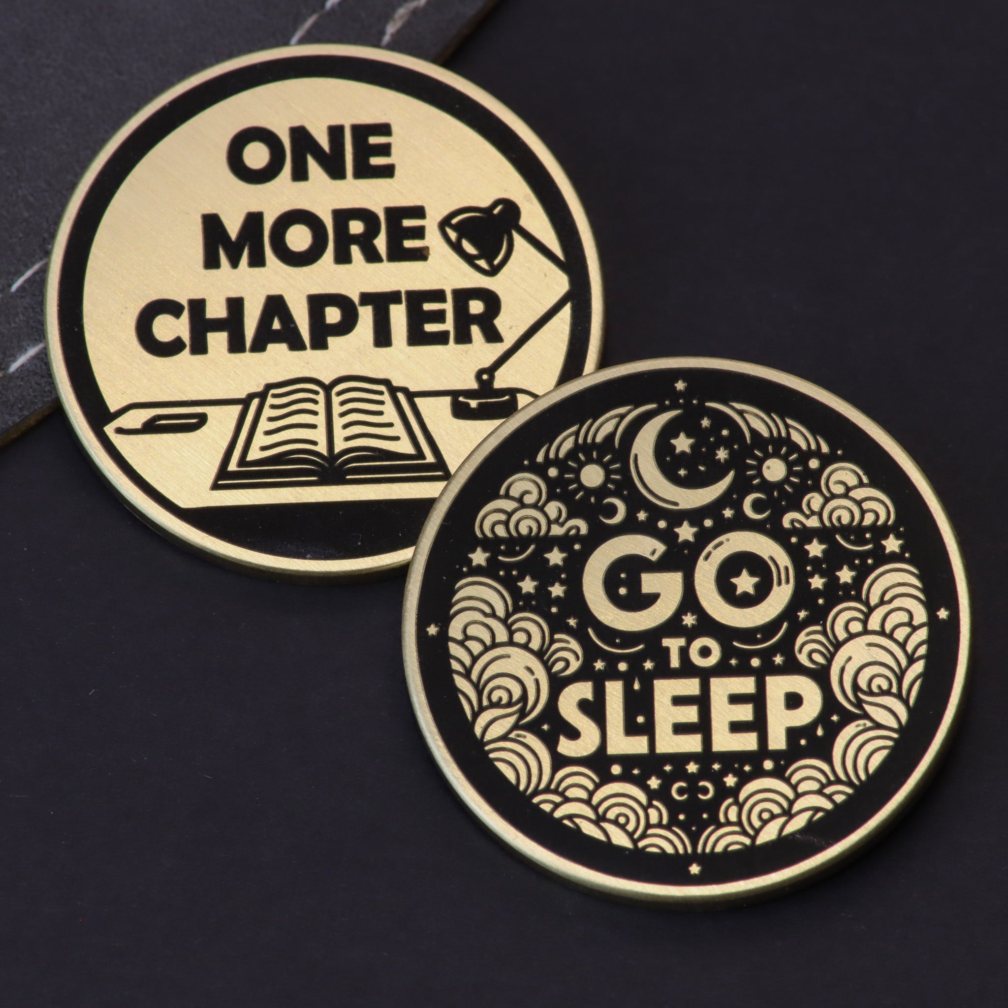 One More Chapter vs. Go to Sleep