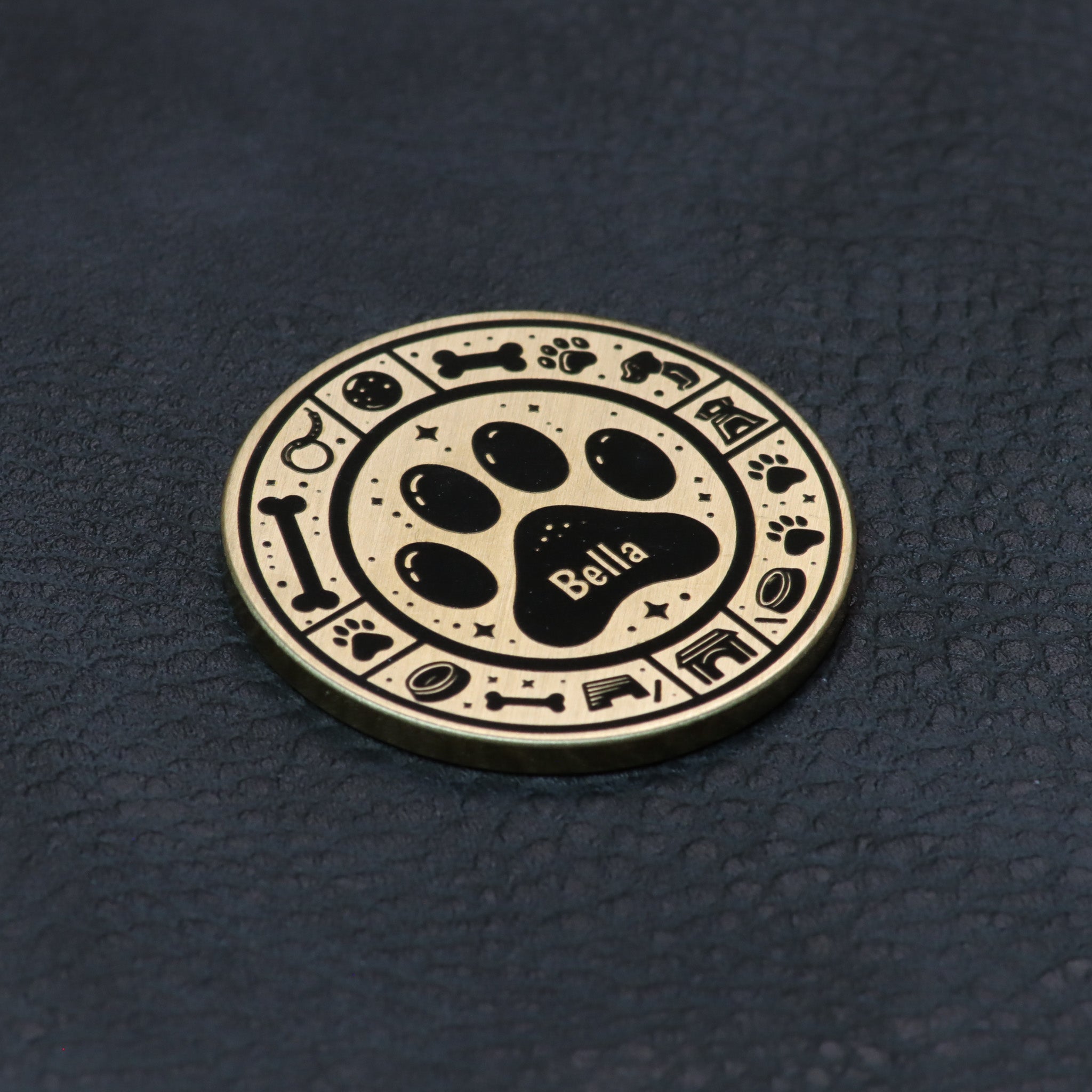 Dog Paw Print