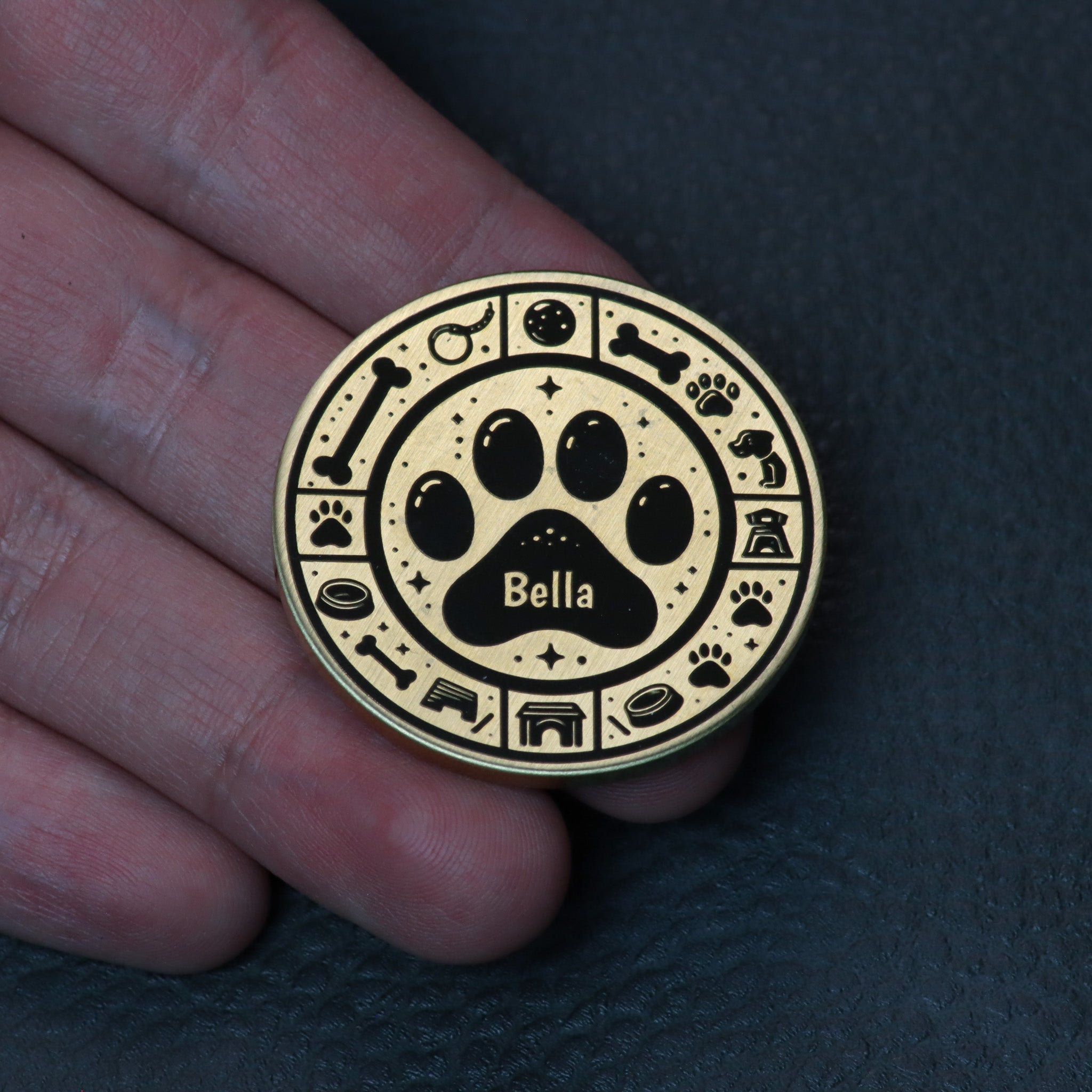 Dog Paw Print
