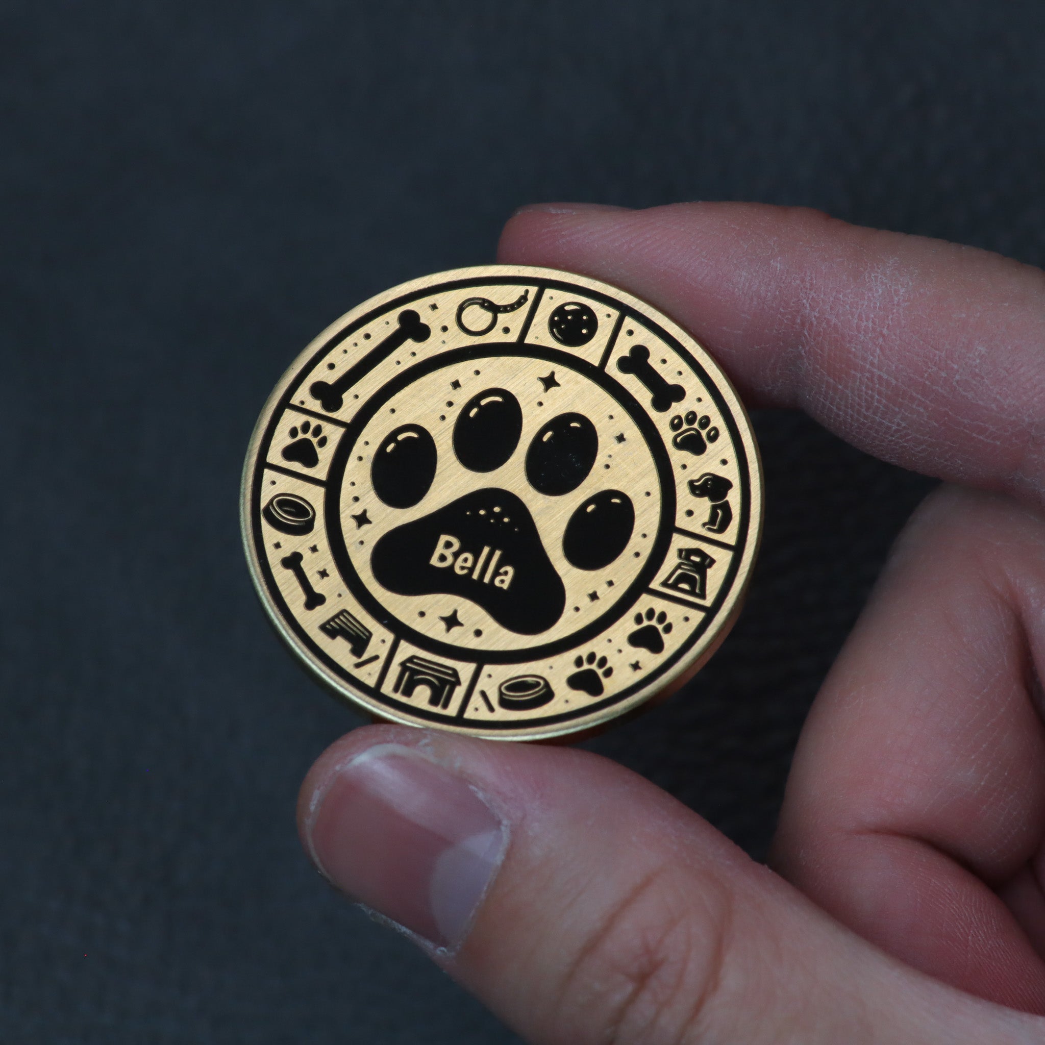 Dog Paw Print