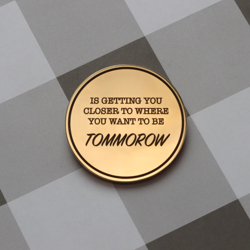 Today vs. Tomorrow