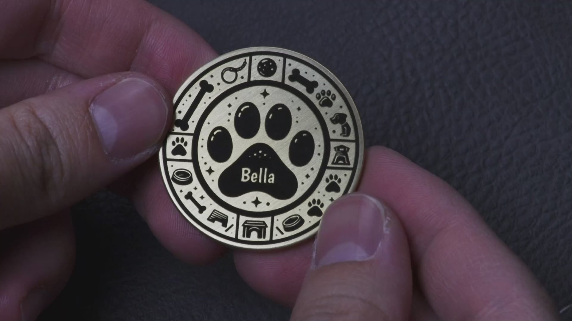 Dog Paw Print